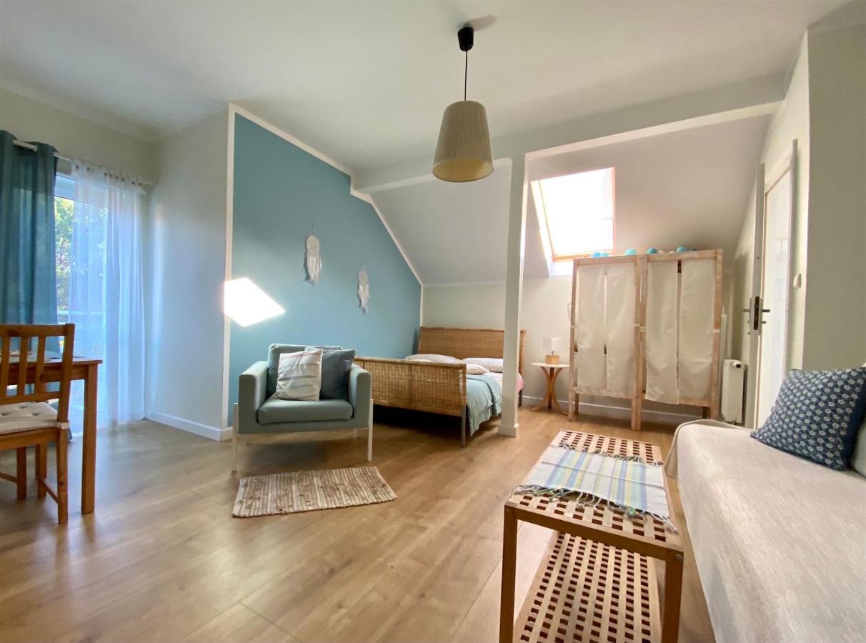 Szary Domek Apartamenty Устка Екстериор снимка