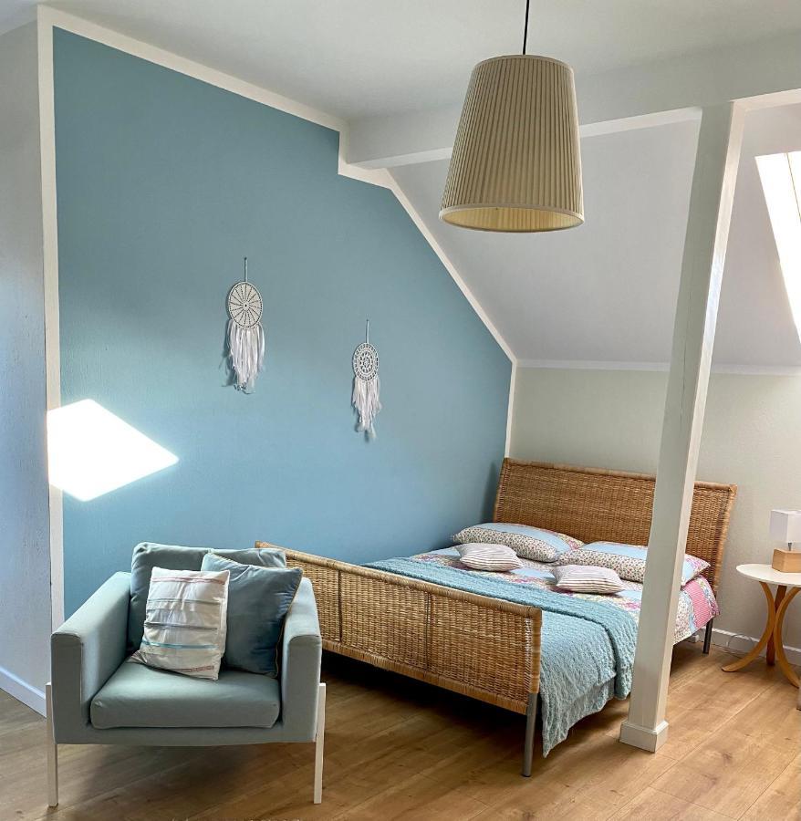 Szary Domek Apartamenty Устка Екстериор снимка
