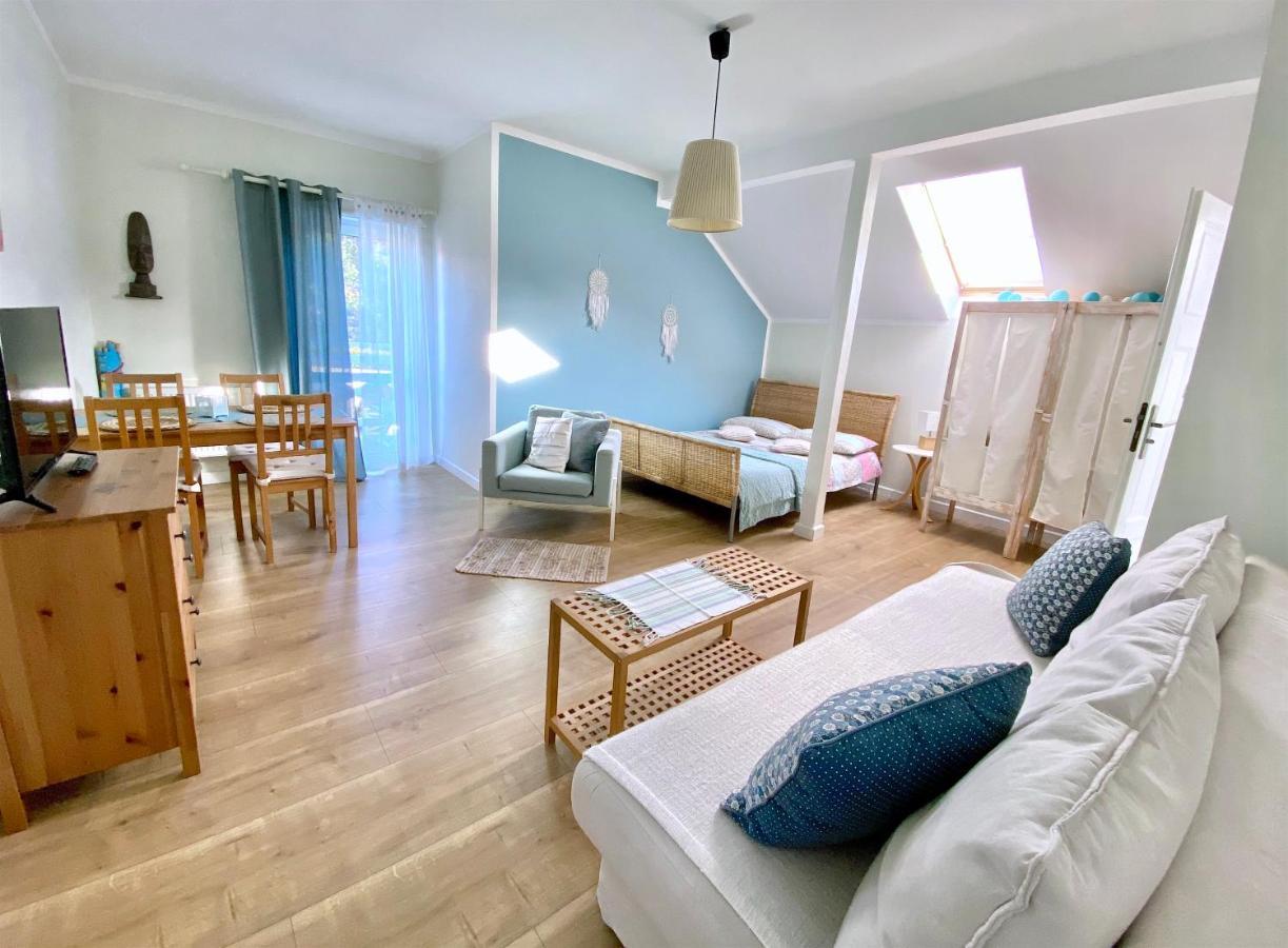 Szary Domek Apartamenty Устка Екстериор снимка