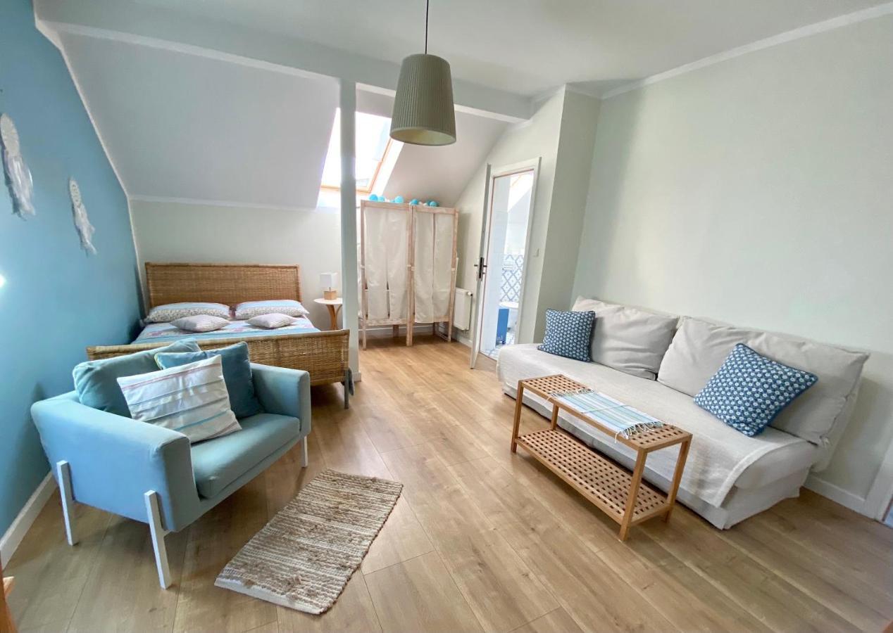 Szary Domek Apartamenty Устка Екстериор снимка