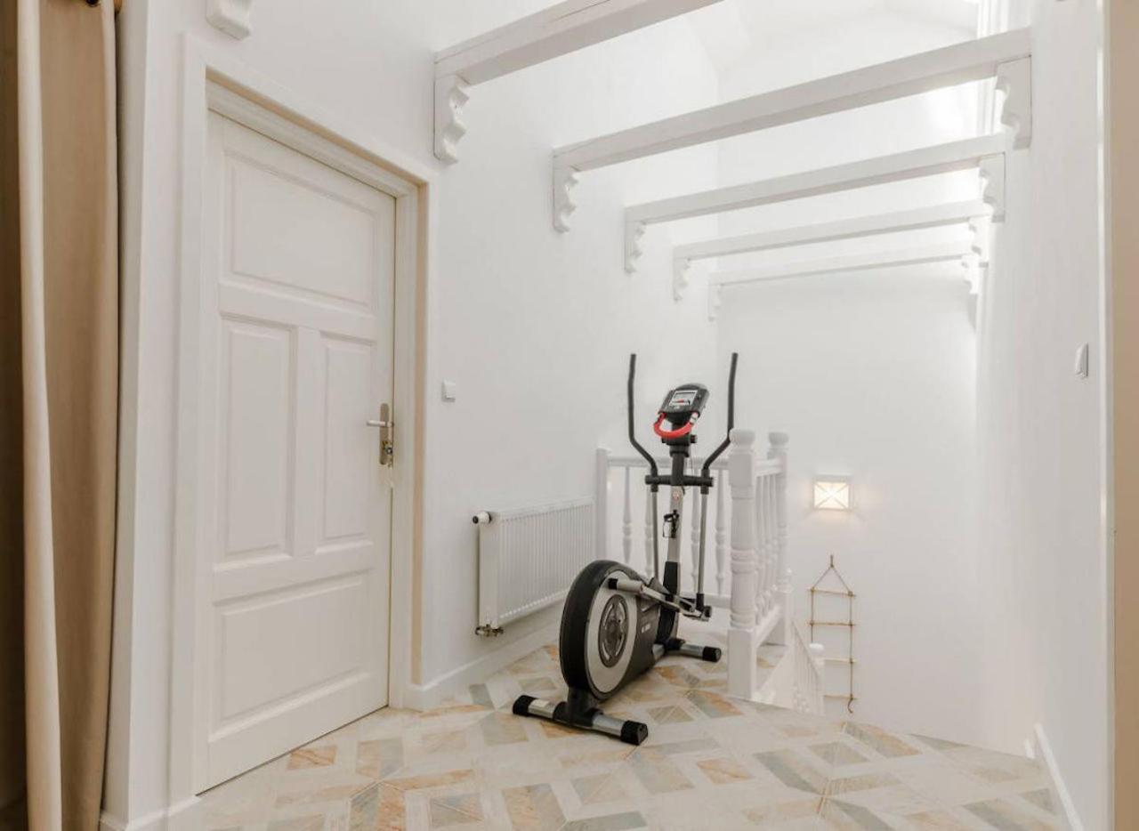 Szary Domek Apartamenty Устка Екстериор снимка